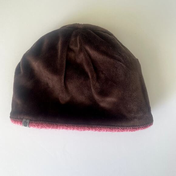 The North Face Velour Lined Pink Wool Beanie - Picture 5 of 6